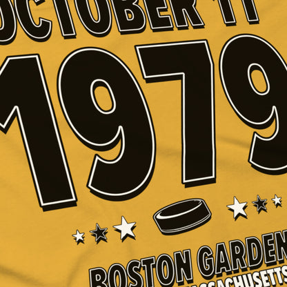 Boston Hockey – October 11, 1979 – Origin Tee