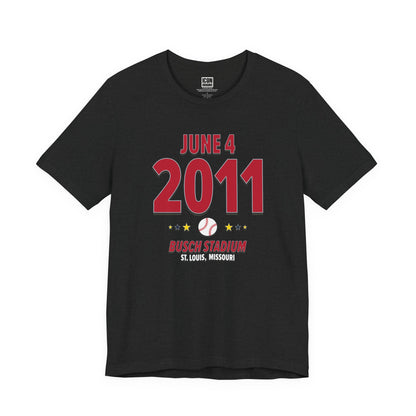 St. Louis Baseball – June 4, 2011 – Origin Tee (Black & White)