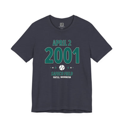 Seattle Baseball – April 2, 2001 – Origin Tee