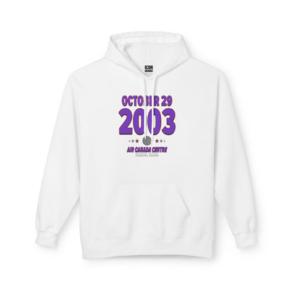 Toronto Basketball – October 29, 2003 – Hoodie (Black & White)