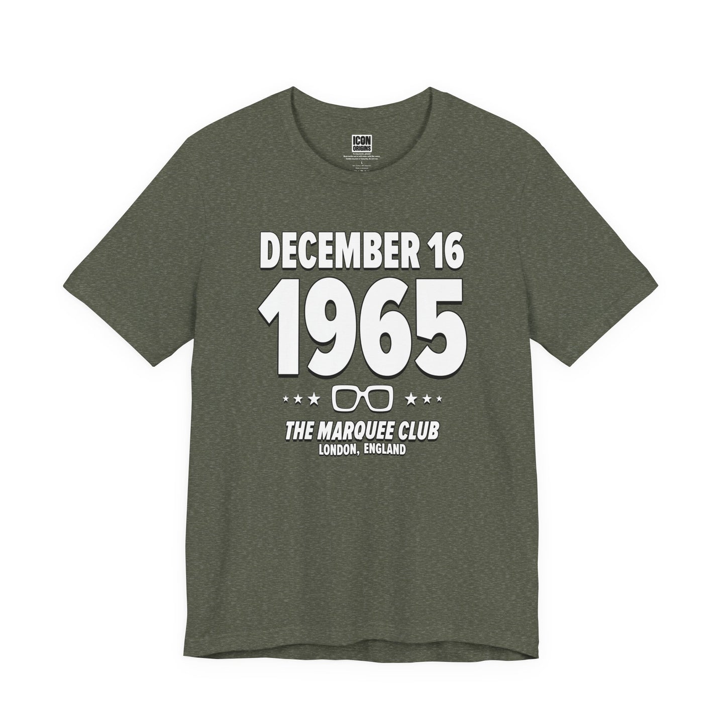 Rocket Glam – 1965 – Origin Tee