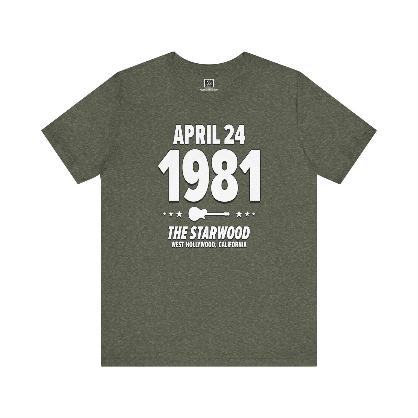 Strip Chaos – 1981 – Origin Tee