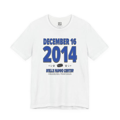 Tampa Bay Hockey – December 16, 2014 – Origin Tee (Black & White)
