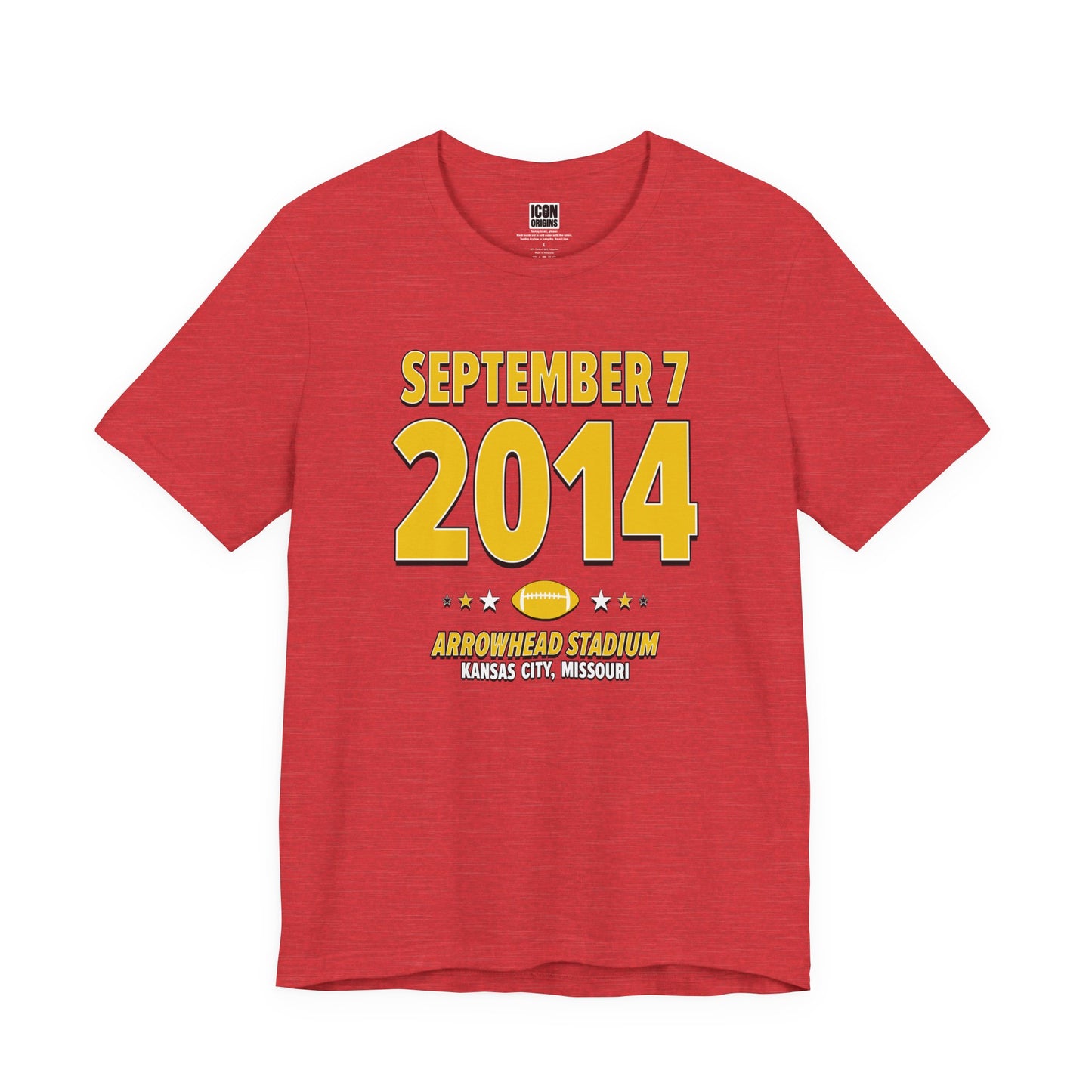Kansas City Football – September 7, 2014 – Origin Tee
