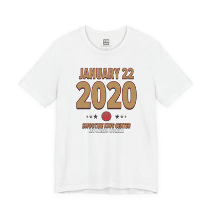 New Orleans Basketball – January 22, 2020 – Origin Tee (Black & White)
