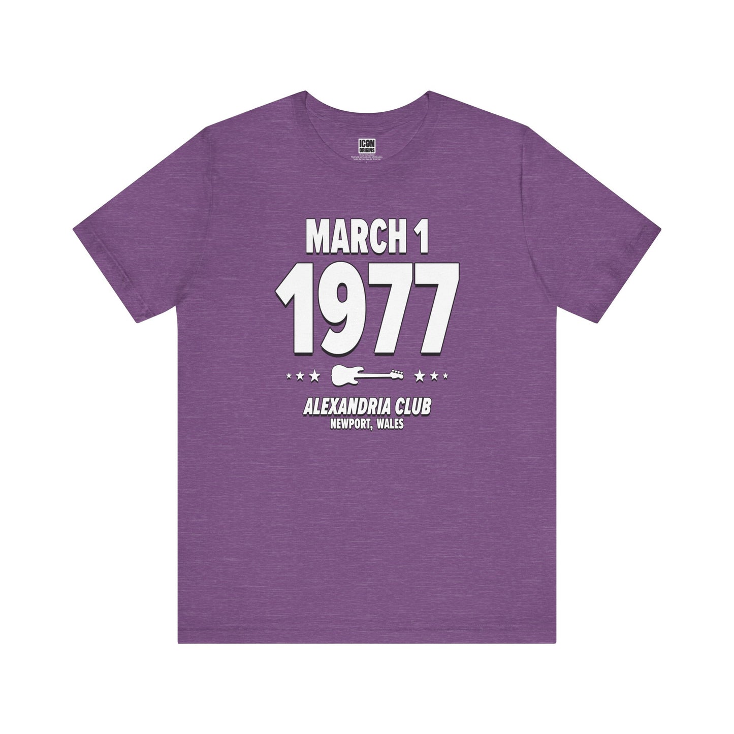 Red Lights – 1977 – Origin Tee