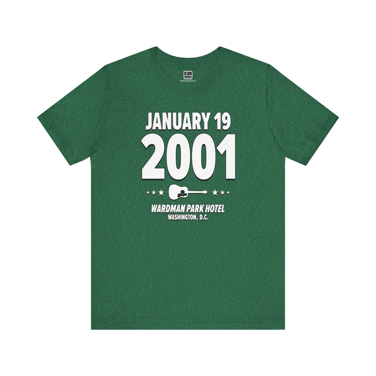 Glitter Cowgirl – 2001 – Origin Tee