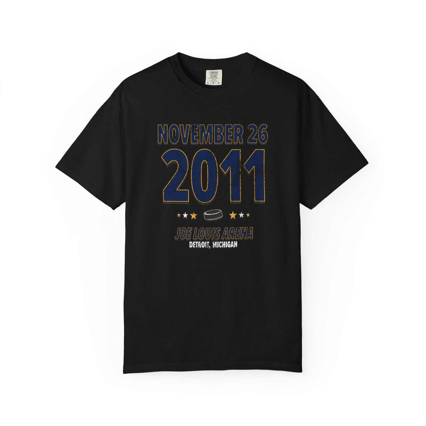Nashville Hockey – November 26, 2011 – Comfort Colors (Black & White)