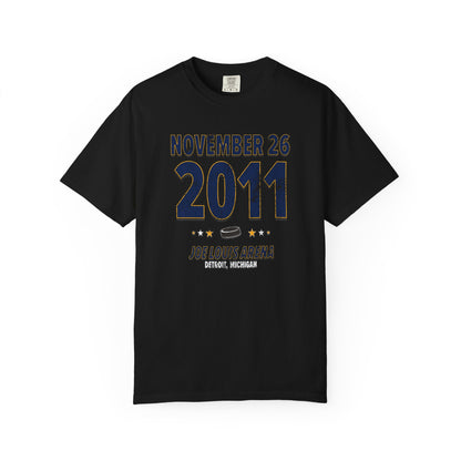 Nashville Hockey – November 26, 2011 – Comfort Colors (Black & White)