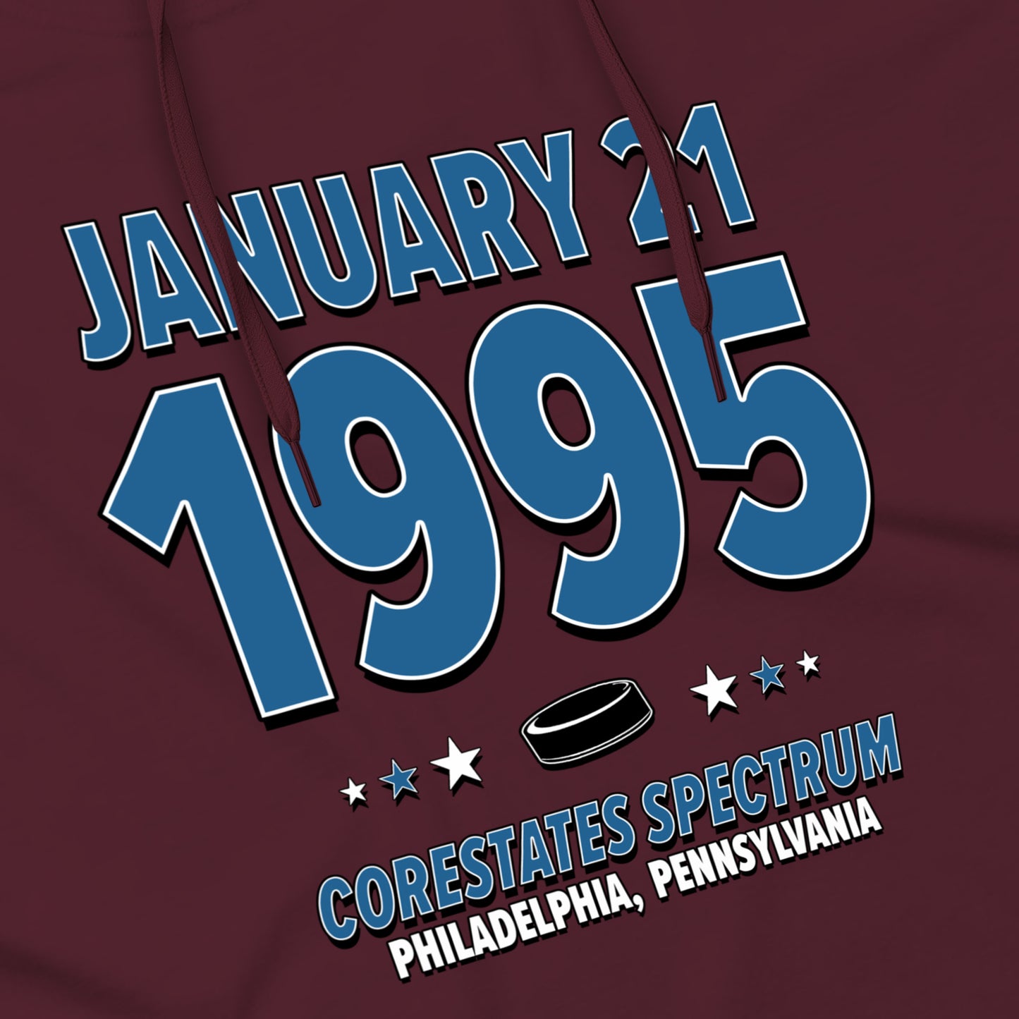 Colorado Hockey – January 21, 1995 – Hoodie