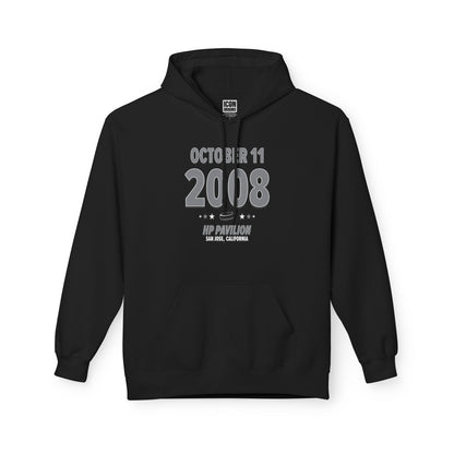 Los Angeles Hockey – October 11, 2008 – Hoodie (Black & White)