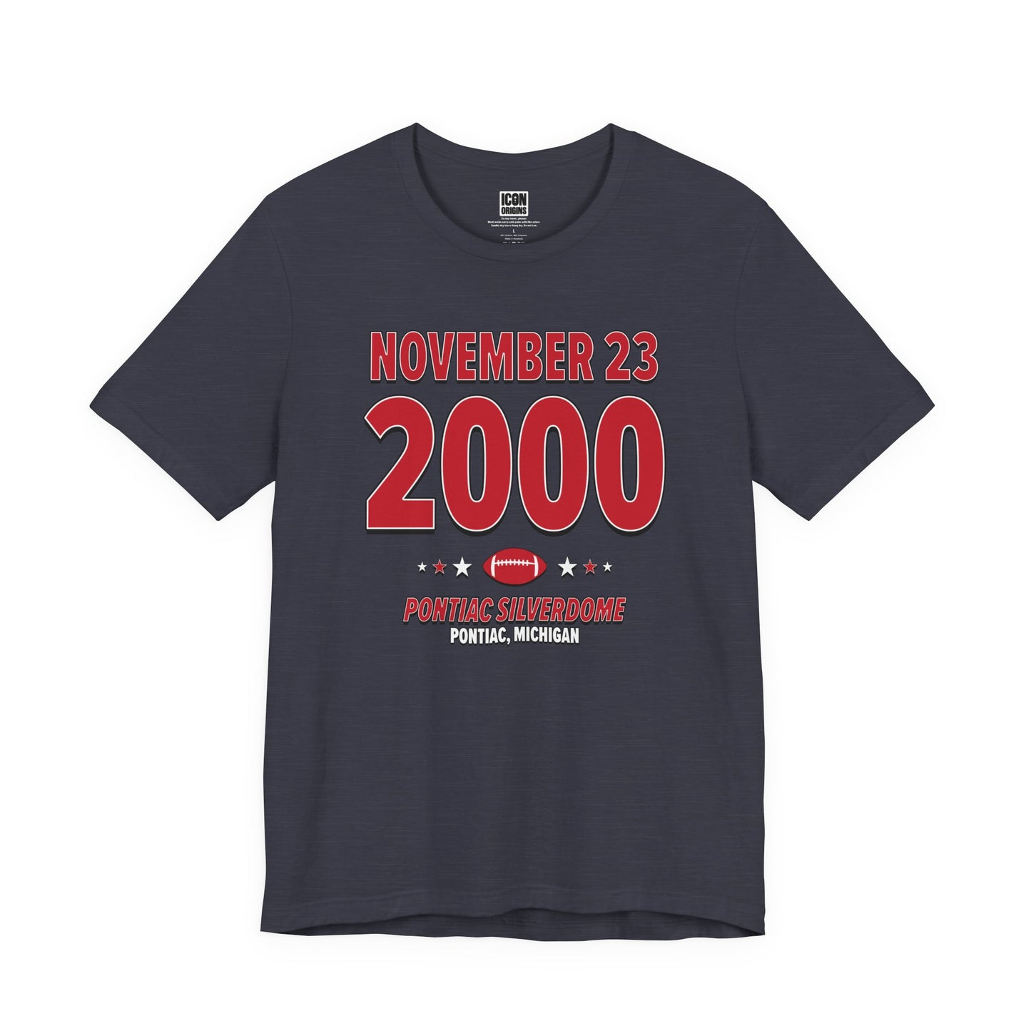 New England Football – November 23, 2000 – Origin Tee
