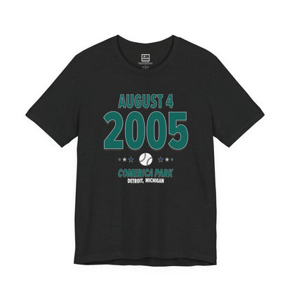 Seattle Baseball – August 4, 2005 – Origin Tee (Black & White)