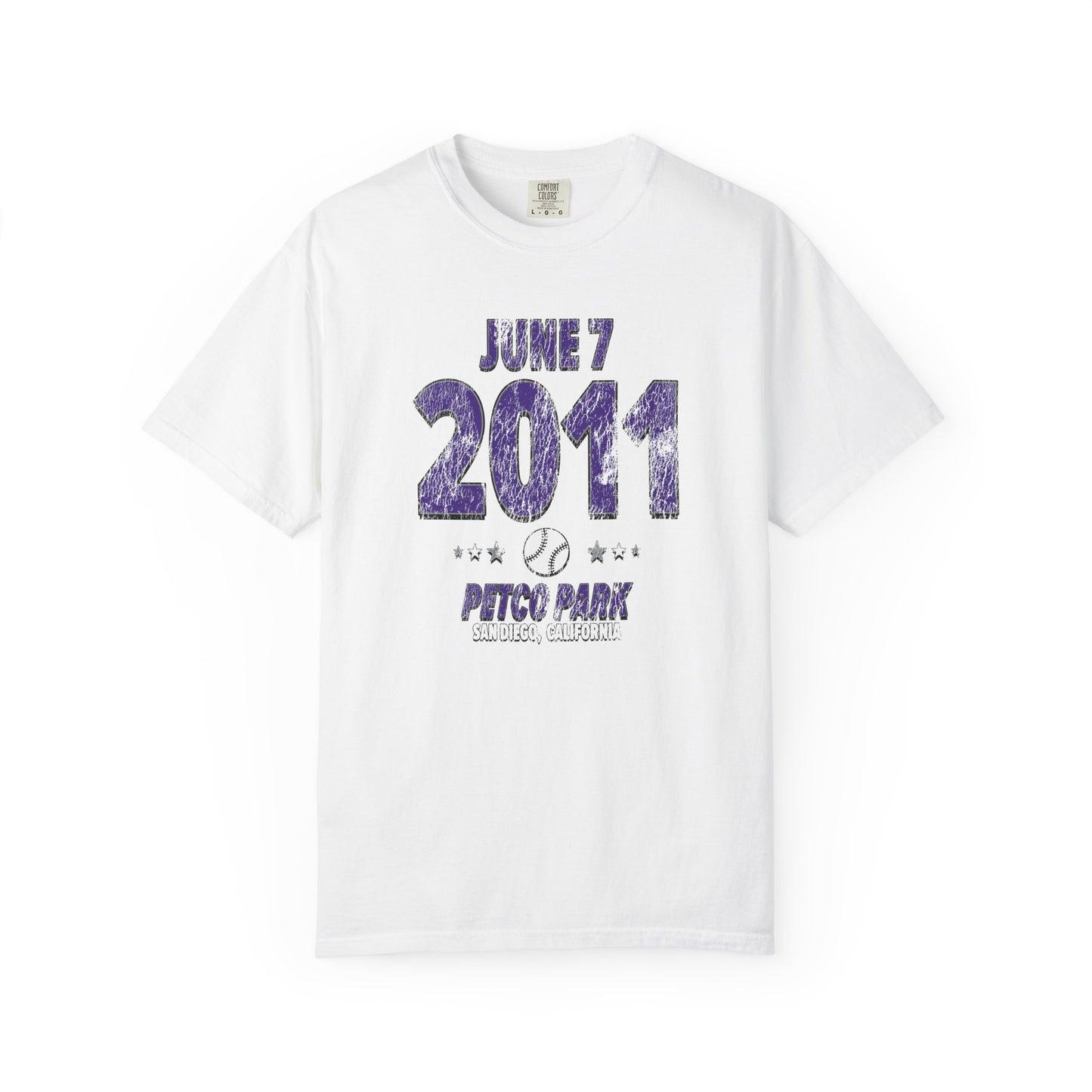 Colorado Baseball – June 7, 2011 – Comfort Colors (Black & White)