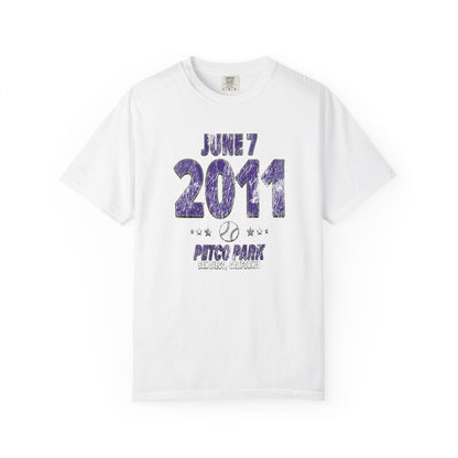 Colorado Baseball – June 7, 2011 – Comfort Colors (Black & White)