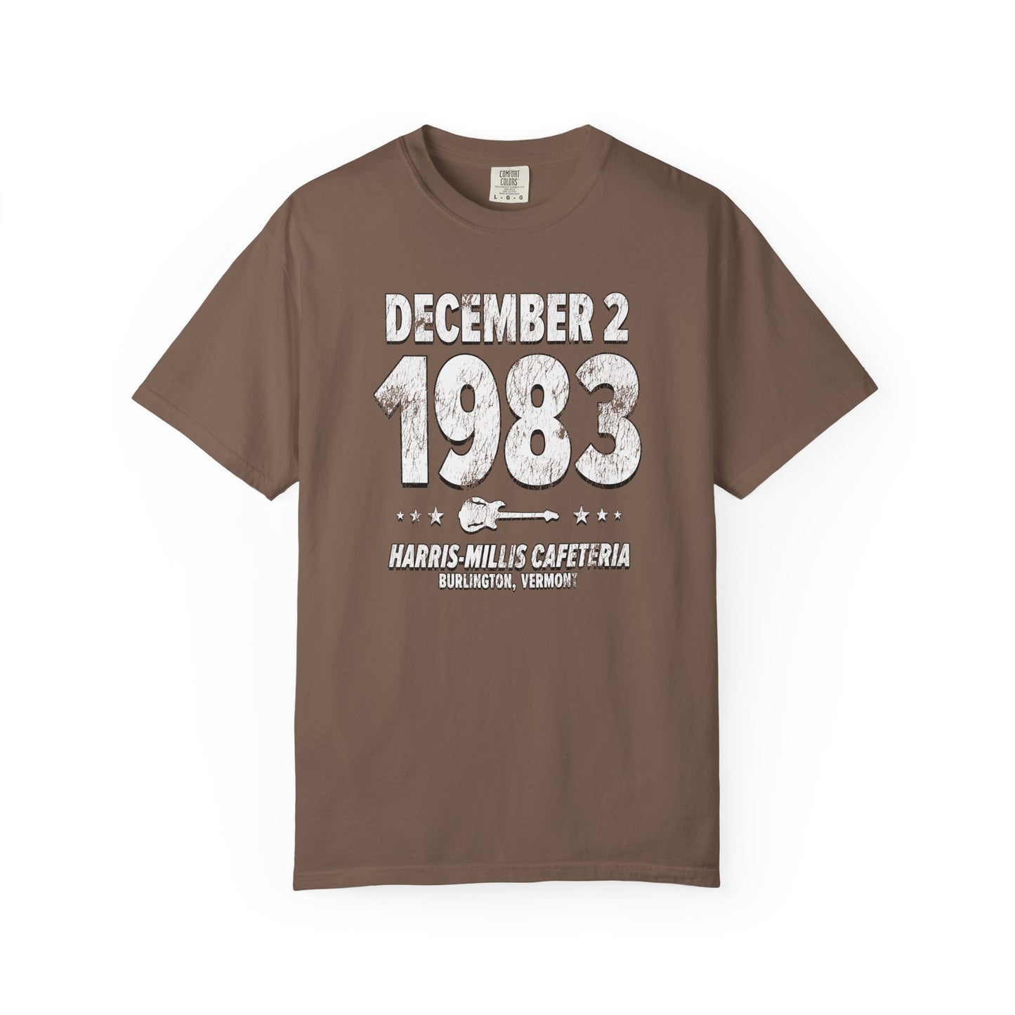 Burlington Nomads – 1983 – Comfort Colors