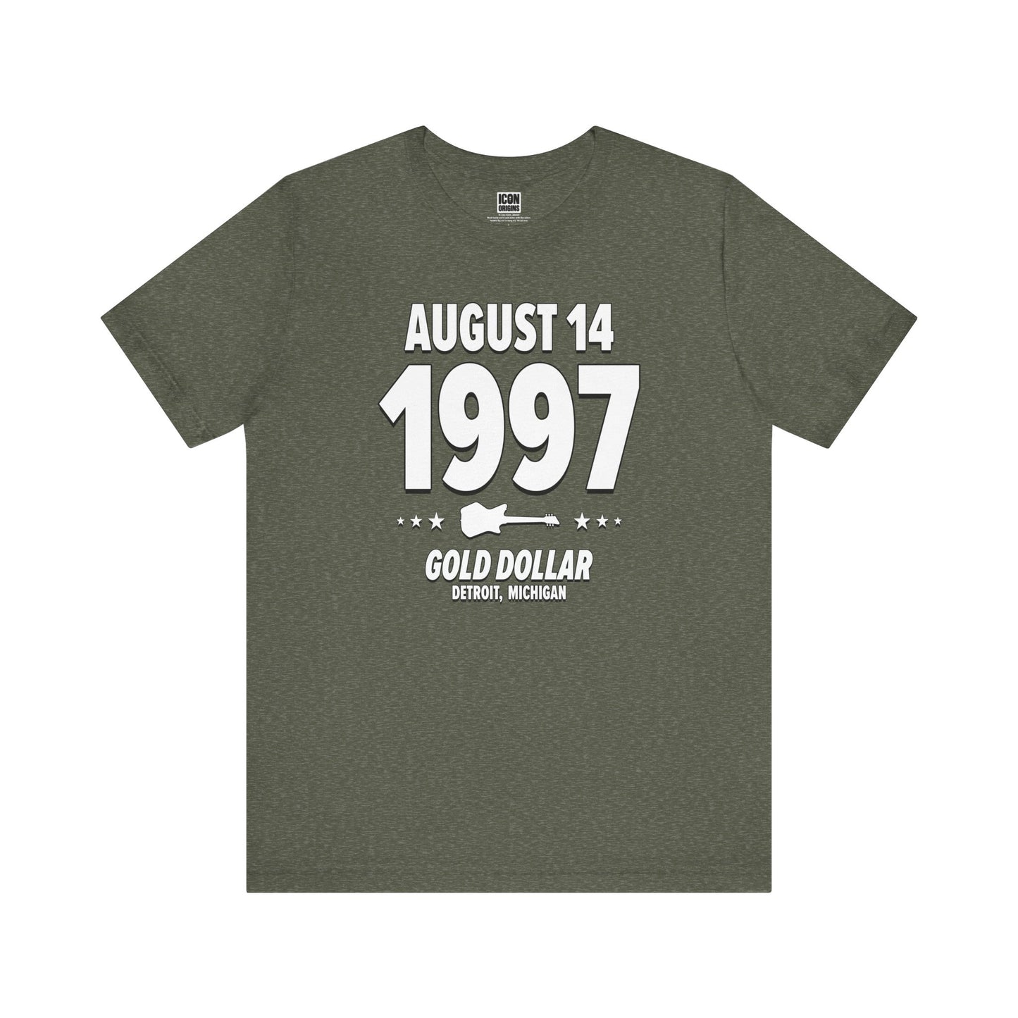 Detroit Thump – 1997 – Origin Tee