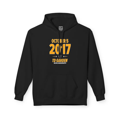 Boston Hockey – October 5, 2017 – Hoodie (Black & White)