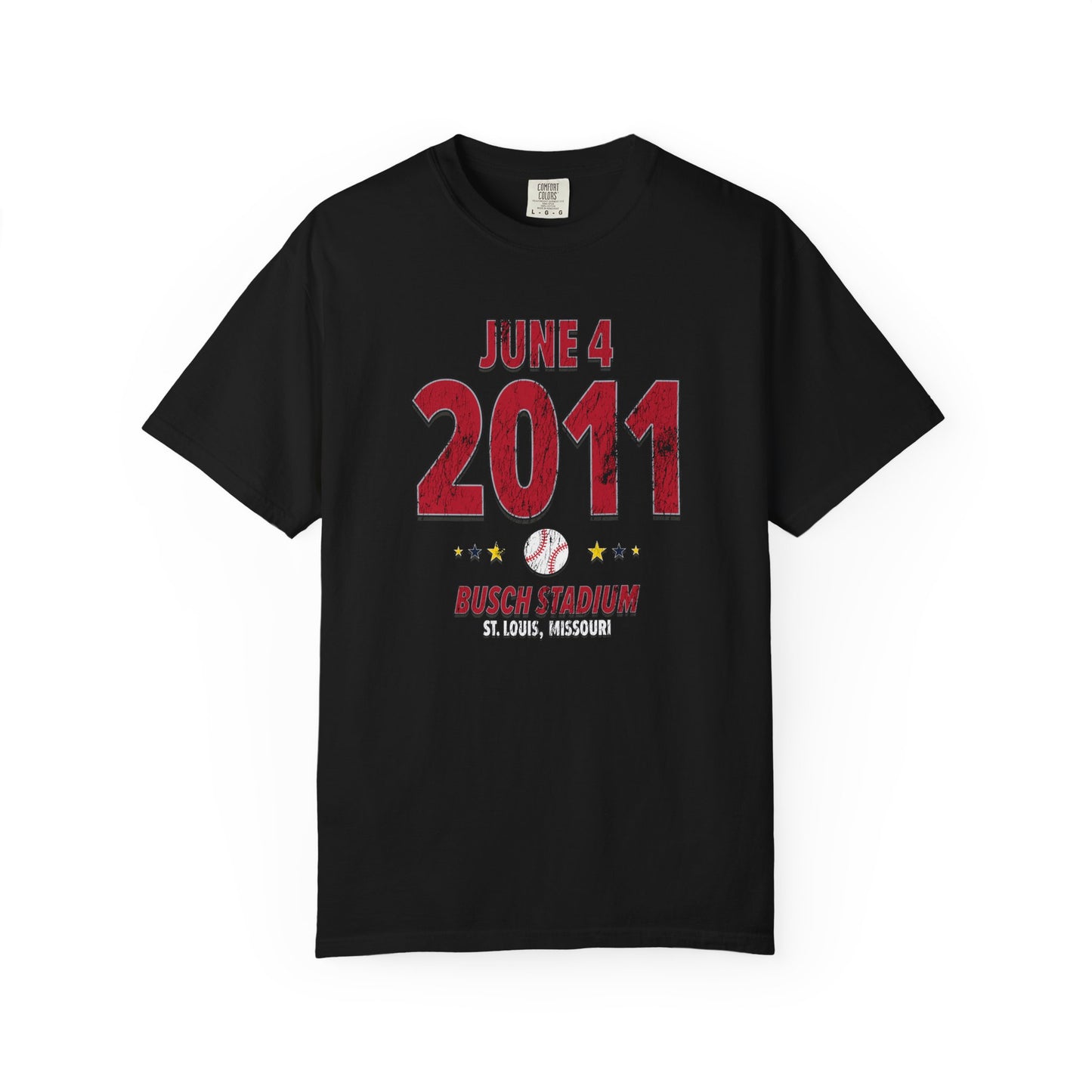 St. Louis Baseball – June 4, 2011 – Comfort Colors (Black & White)