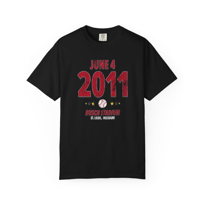 St. Louis Baseball – June 4, 2011 – Comfort Colors (Black & White)