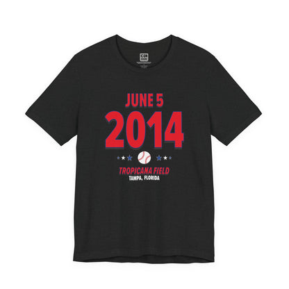 Philadelphia Baseball – June 5, 2014 – Origin Tee (Black & White)