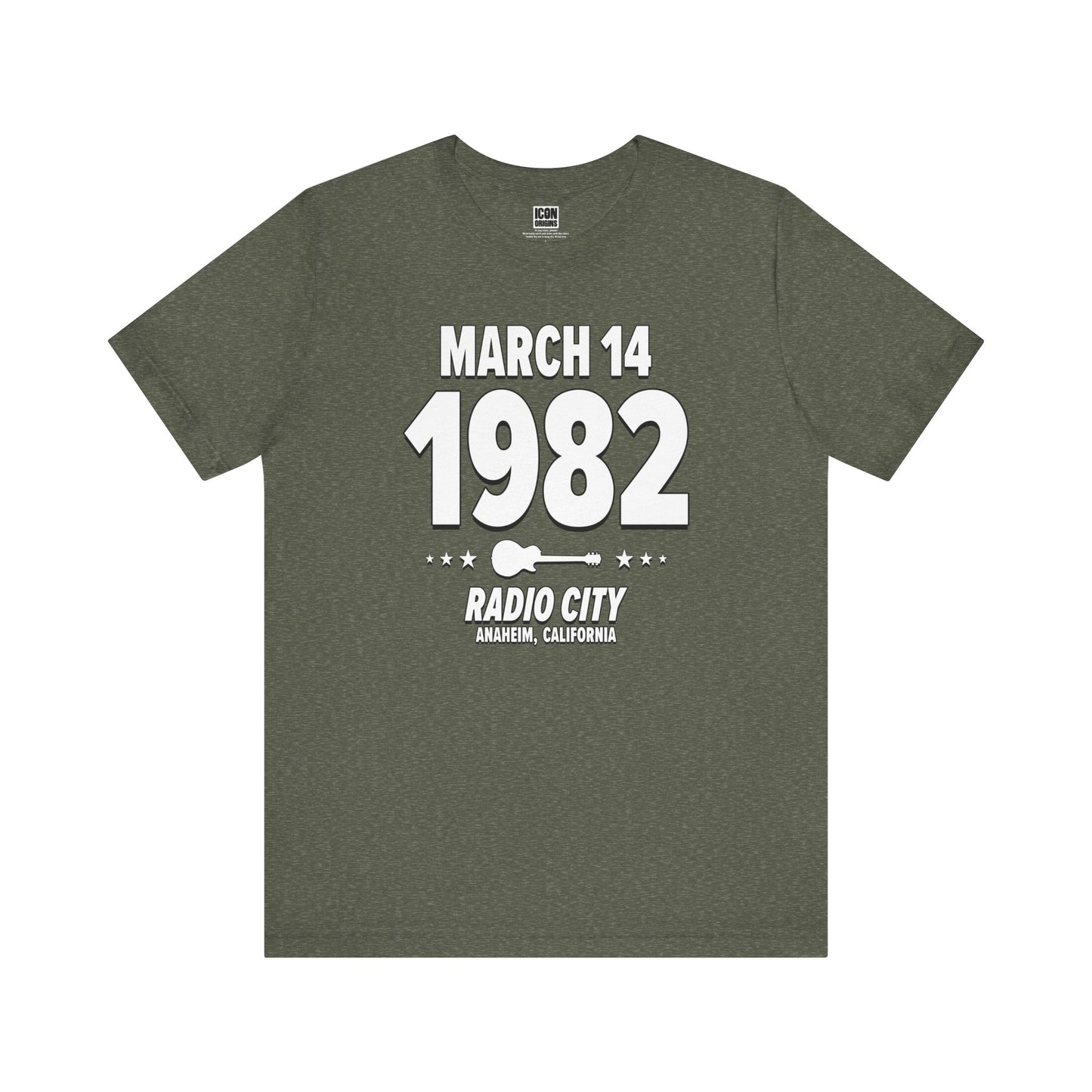 Thrash Masters – 1982 – Origin Tee