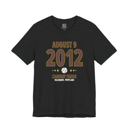 San Diego Baseball – August 9, 2012 – Origin Tee (Black & White)