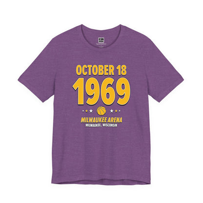 Los Angeles Basketball – October 18, 1969 – Origin Tee