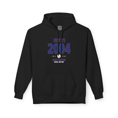 New York Baseball – July 21, 2004 – Hoodie (Black & White)
