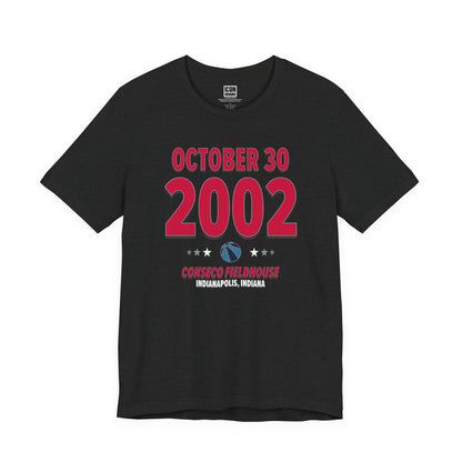 Houston Basketball – October 30, 2002 – Origin Tee (Black & White)
