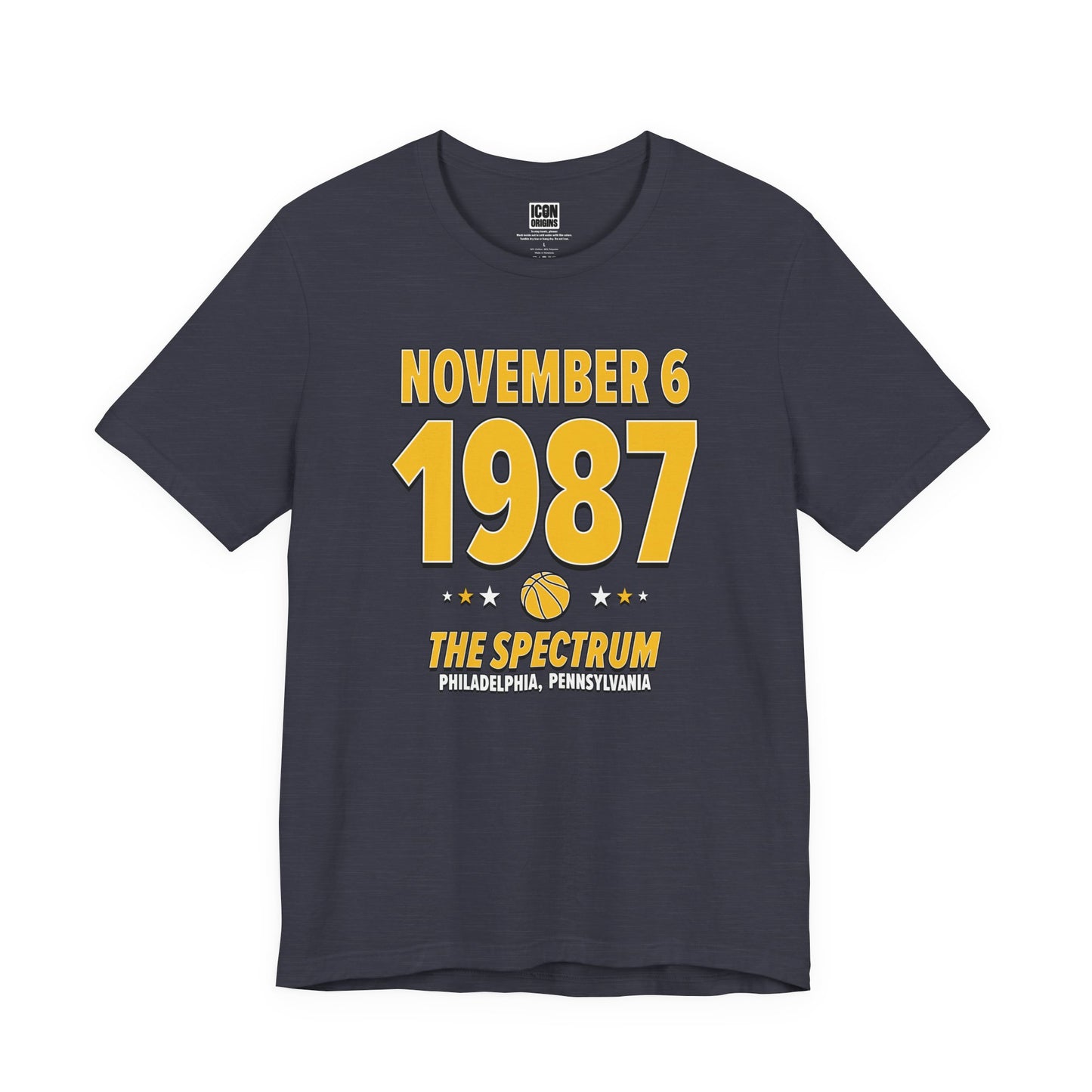 Indiana Basketball – November 6, 1987 – Origin Tee