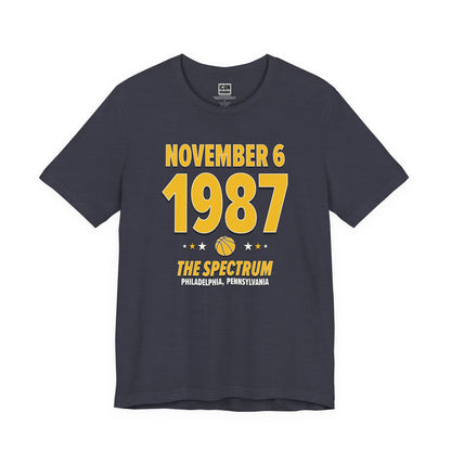 Indiana Basketball – November 6, 1987 – Origin Tee
