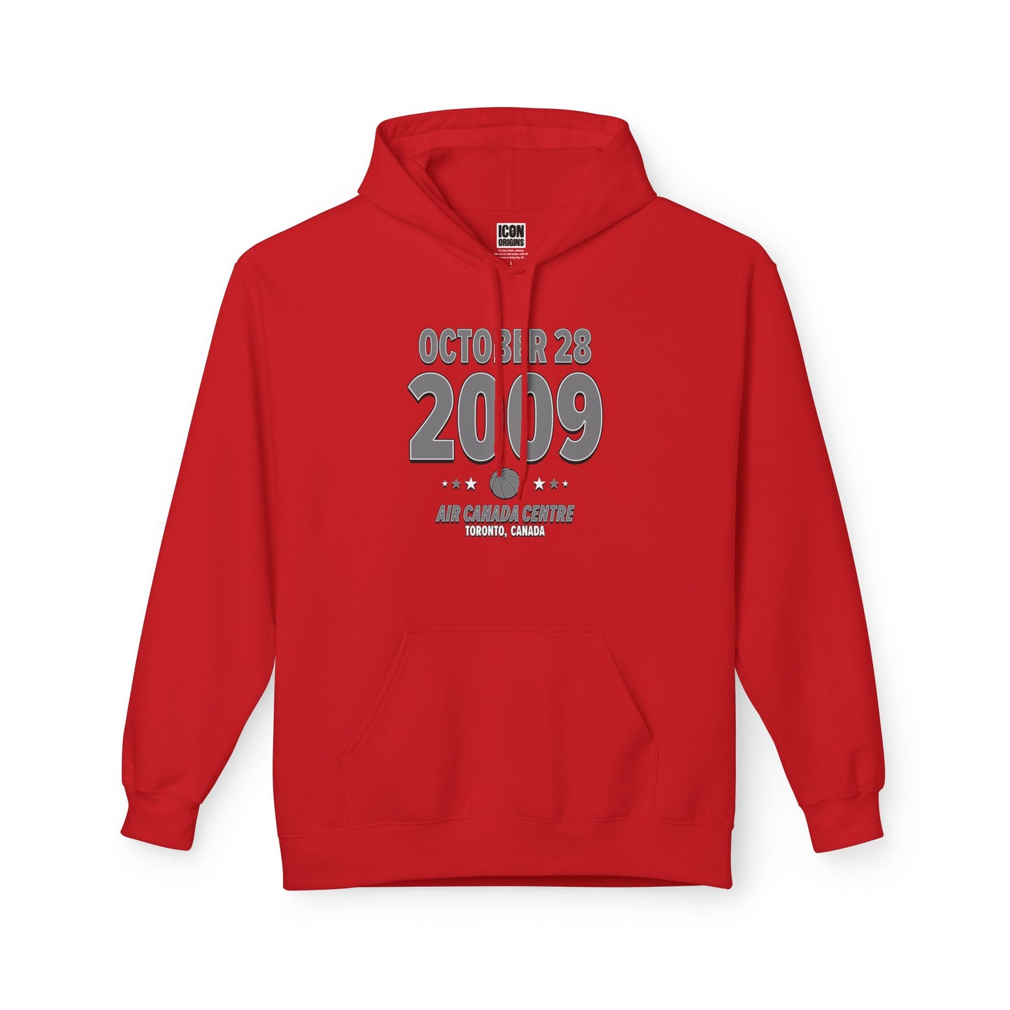 Toronto Basketball – October 28, 2009 – Hoodie