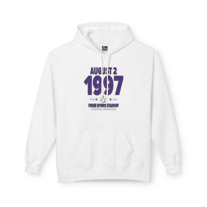 Colorado Baseball – August 2, 1997 – Hoodie (Black & White)