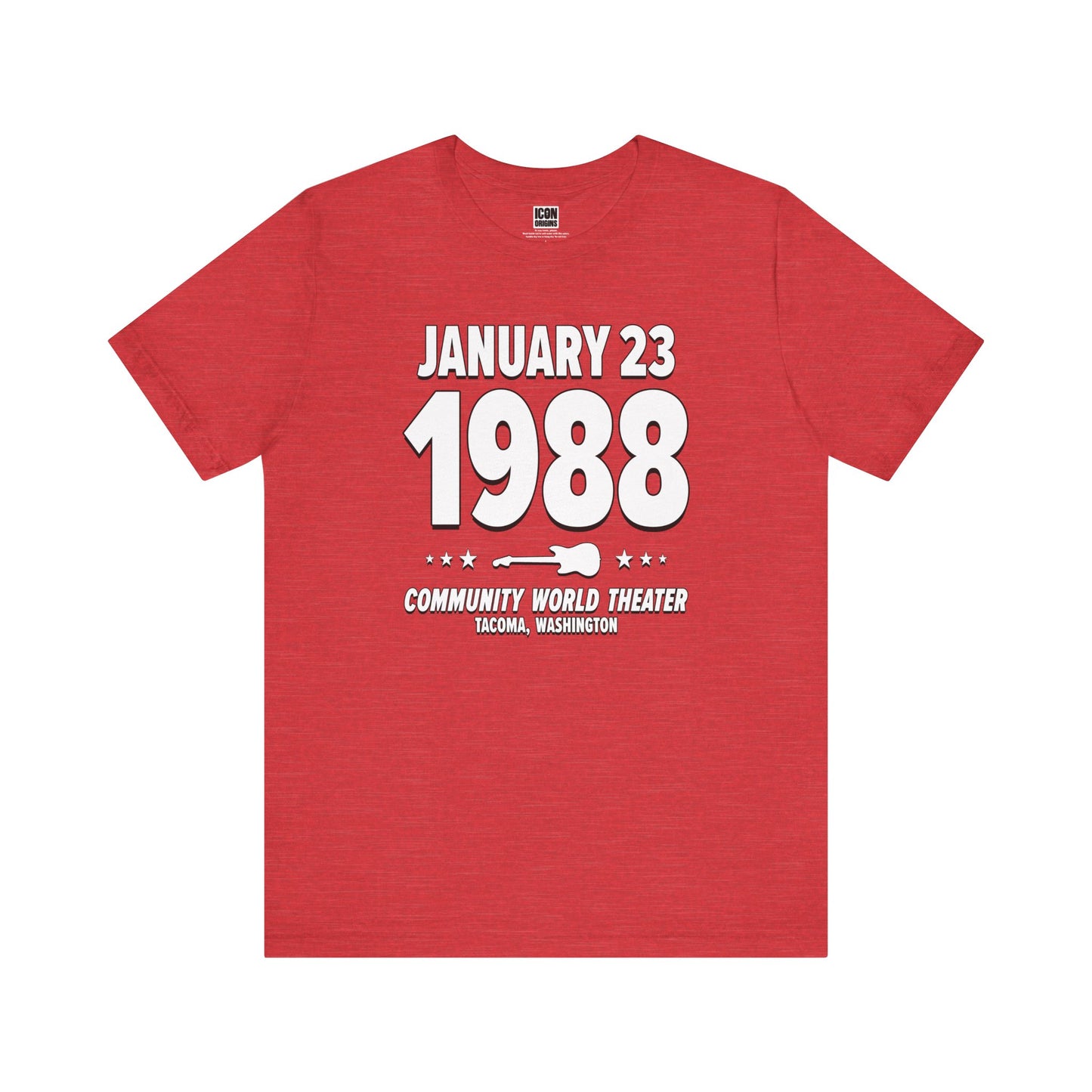 Grunge Messiahs – 1988 – Origin Tee