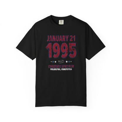 Colorado Hockey – January 21, 1995 – Comfort Colors (Black & White)