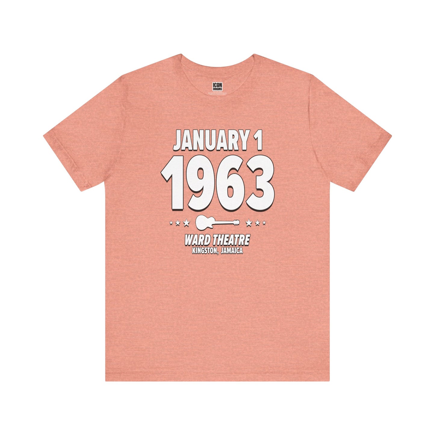 Kingston Vibes – 1963 – Origin Tee