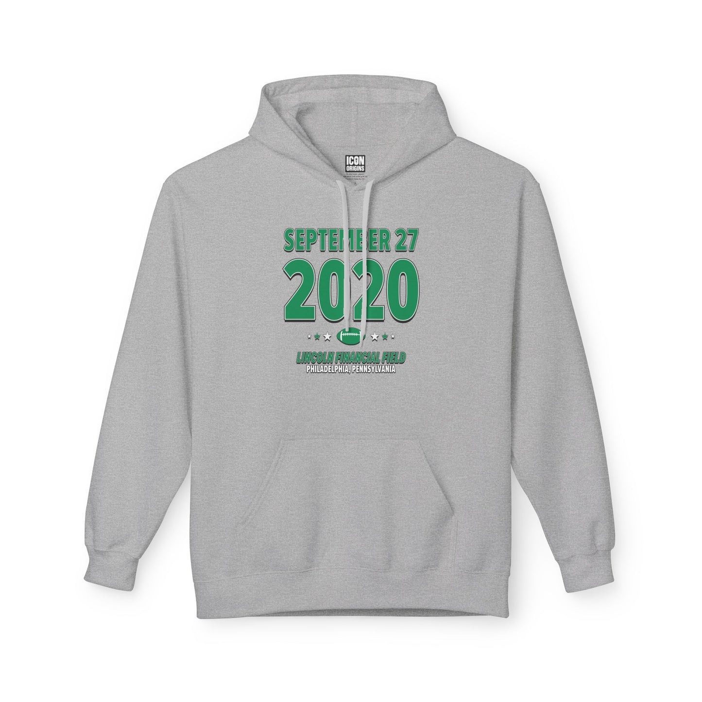 Philadelphia Football – September 27, 2020 – Hoodie