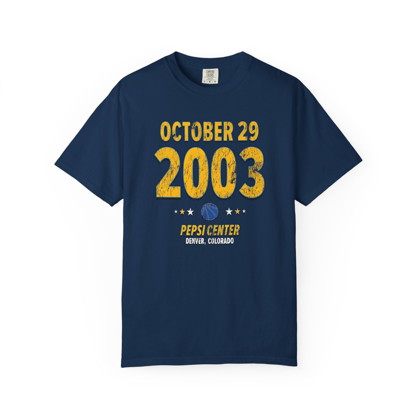 Denver Basketball – October 29, 2003 – Comfort Colors