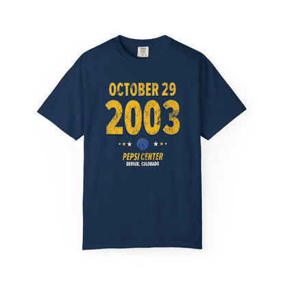 Denver Basketball – October 29, 2003 – Comfort Colors