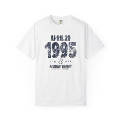 New York Baseball – April 29, 1995 – Comfort Colors (Black & White)