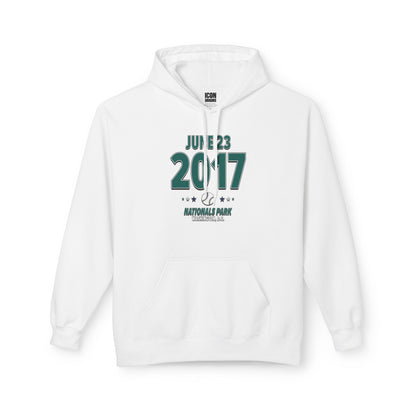 Seattle Baseball – June 23, 2017 – Hoodie (Black & White)