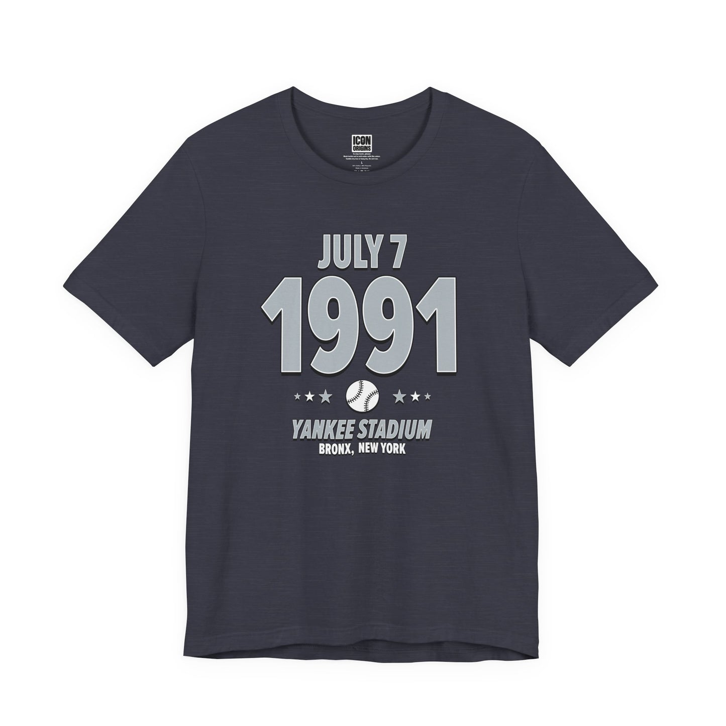 New York Baseball – July 7, 1991 – Origin Tee
