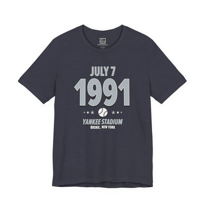 New York Baseball – July 7, 1991 – Origin Tee