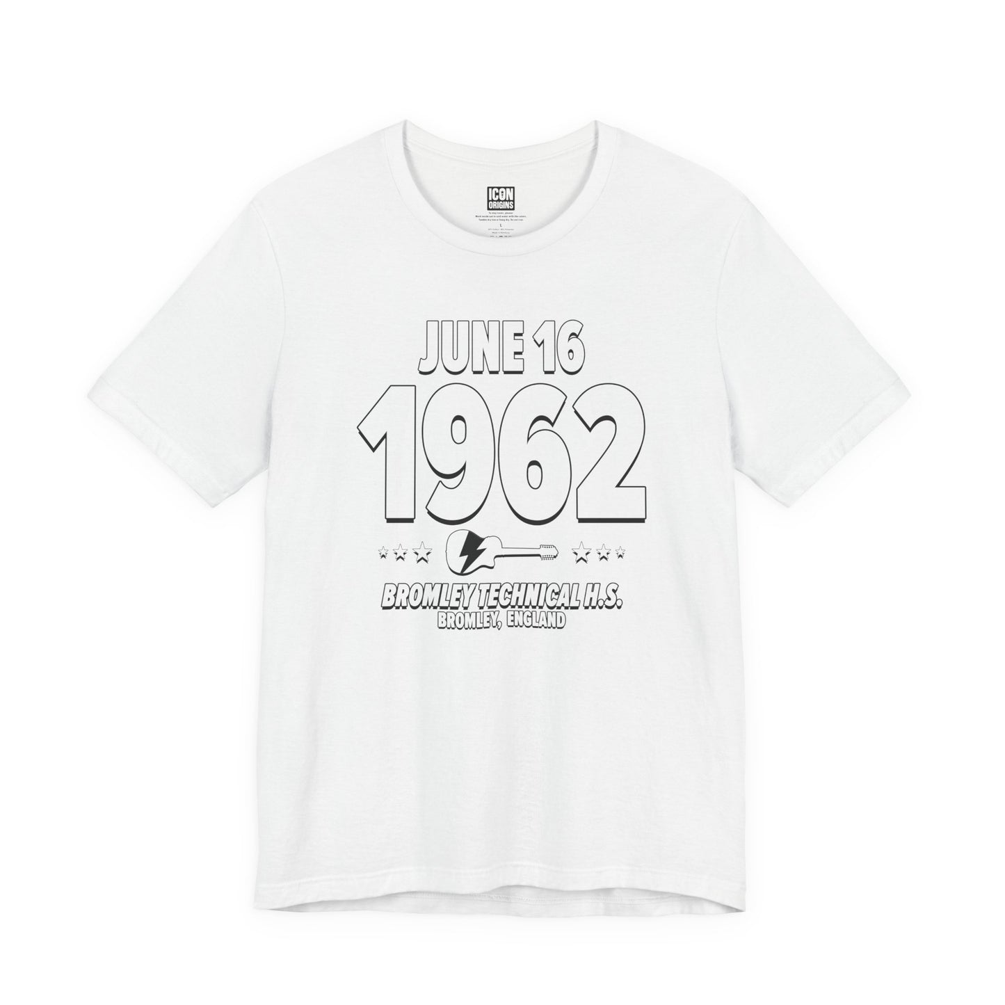 Starglam – 1962 – Origin Tee (Black & White)