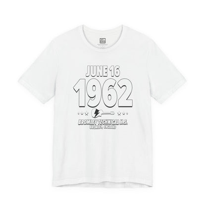 Starglam – 1962 – Origin Tee (Black & White)