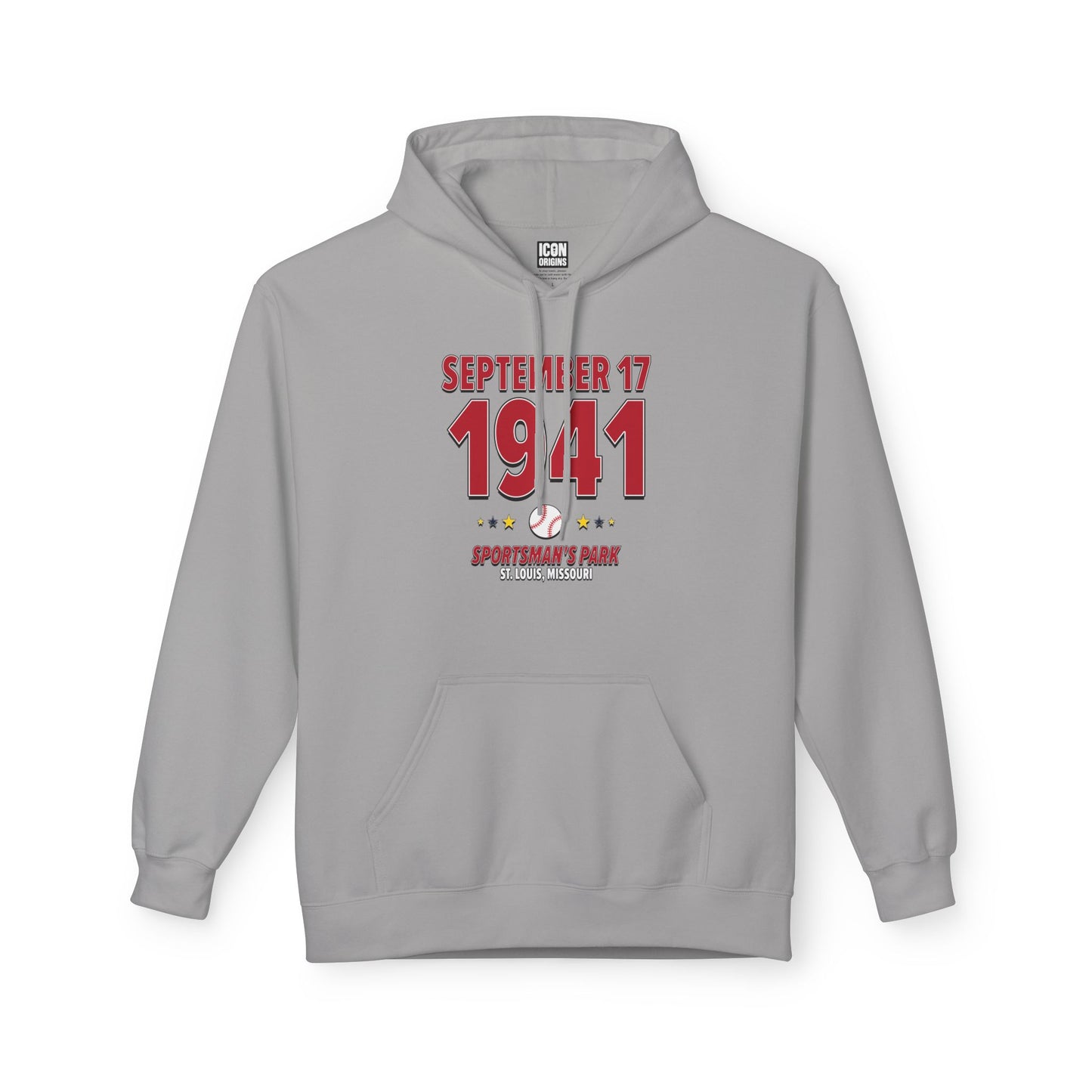 St. Louis Baseball – September 17, 1941 – Hoodie