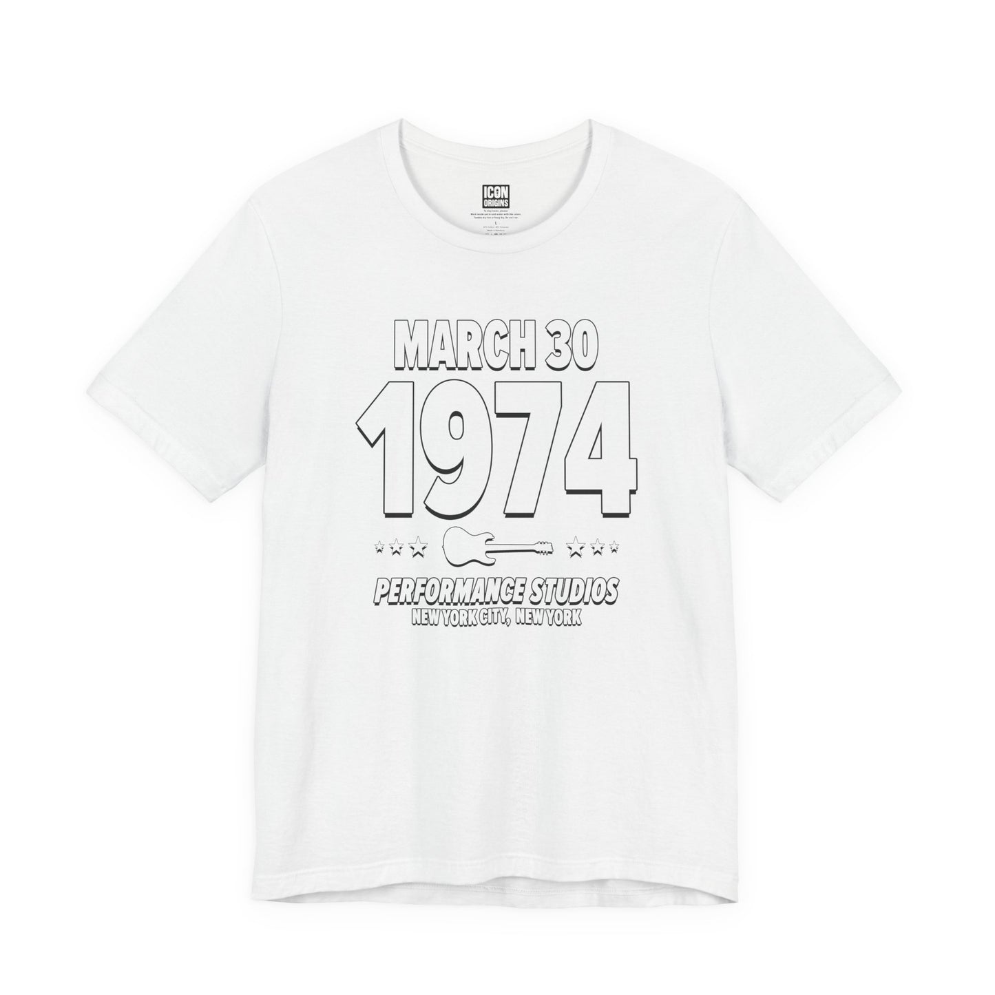 Blitz Punk – 1974 – Origin Tee (Black & White)