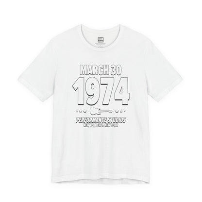 Blitz Punk – 1974 – Origin Tee (Black & White)