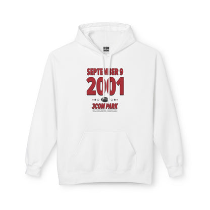Atlanta Football – September 9, 2001 – Hoodie (Black & White)